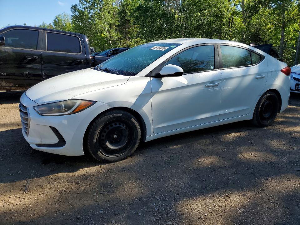 Продажа на аукционе авто 2017 Hyundai Elantra, vin: 5NPD74LF8HH105176, номер лота: 56164466
