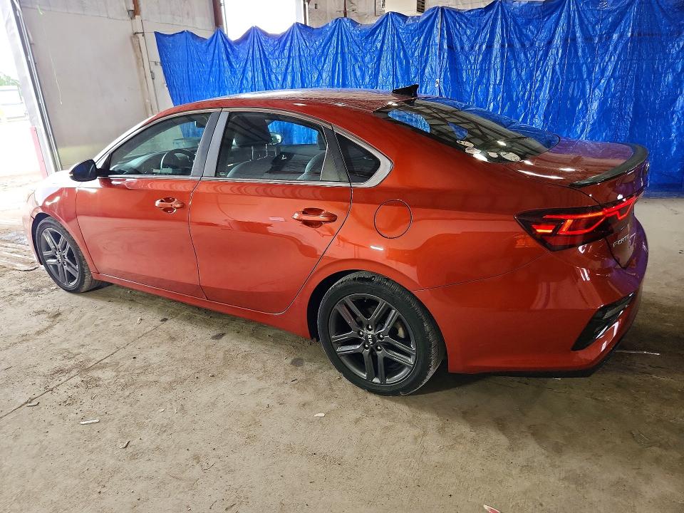 2019 Kia Forte მანქანა იყიდება აუქციონზე, vin: 3KPF54AD8KE086334, აუქციონის ნომერი: 58936746