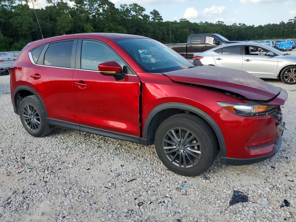 Продажа на аукционе авто 2021 Mazda Cx-5, vin: JM3KFBCMXM1482680, номер лота: 58441666