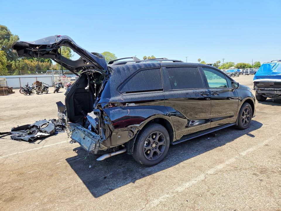 Aukcja sprzedaży 2025 Toyota Sienna, vin: 5TDCSKFC2SS220809, numer aukcji: 58289556