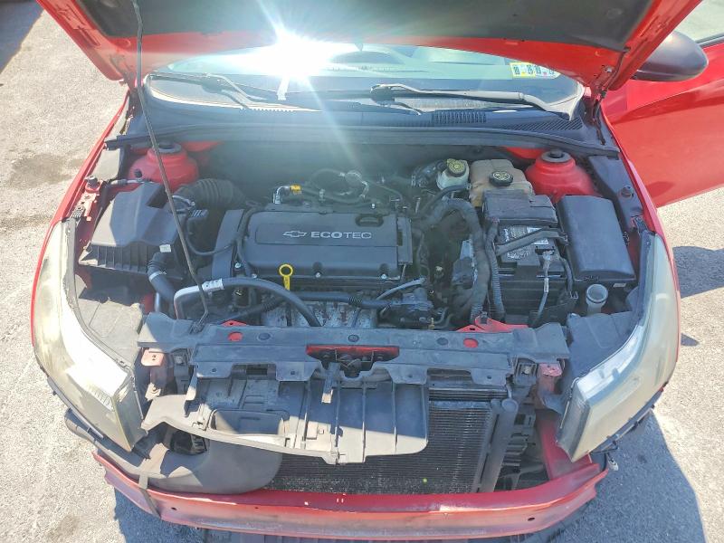 59120226 :رقم المزاد ، 1G1PA5SG3E7270334 vin ، 2014 Chevrolet Cruze مزاد بيع