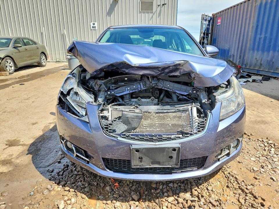 56155376 :رقم المزاد ، 1G1PC5SB4E7188689 vin ، 2014 Chevrolet Cruze مزاد بيع