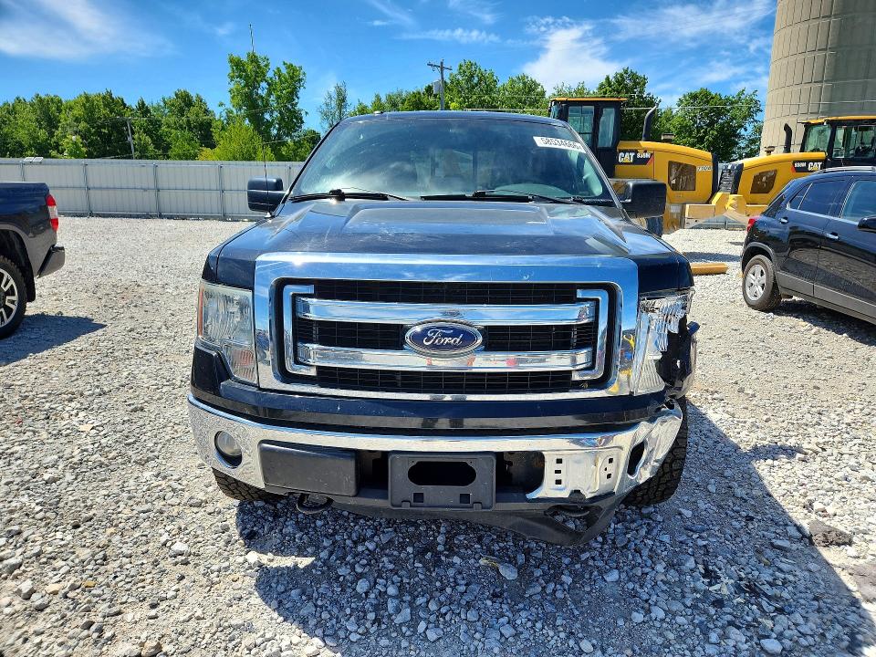 2014 Ford F150 მანქანა იყიდება აუქციონზე, vin: 1FTFW1EF1EFC76154, აუქციონის ნომერი: 58534666