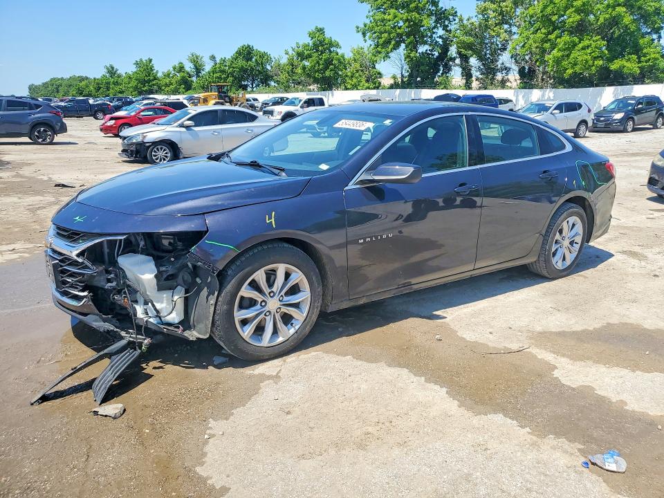 55449836 :رقم المزاد ، 1G1ZD5STXNF127805 vin ، 2022 Chevrolet Malibu مزاد بيع