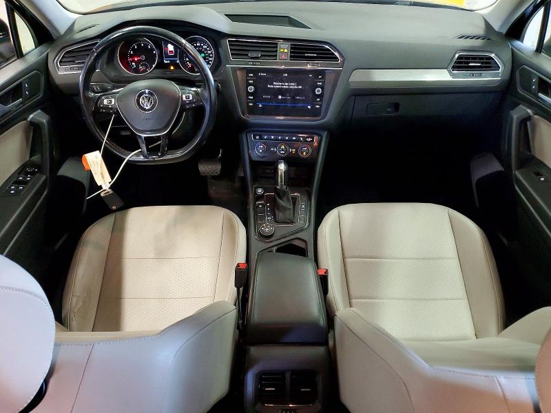 Aukcja sprzedaży 2019 Volkswagen Tiguan, vin: 3VV2B7AX5KM150792, numer aukcji: 58783396
