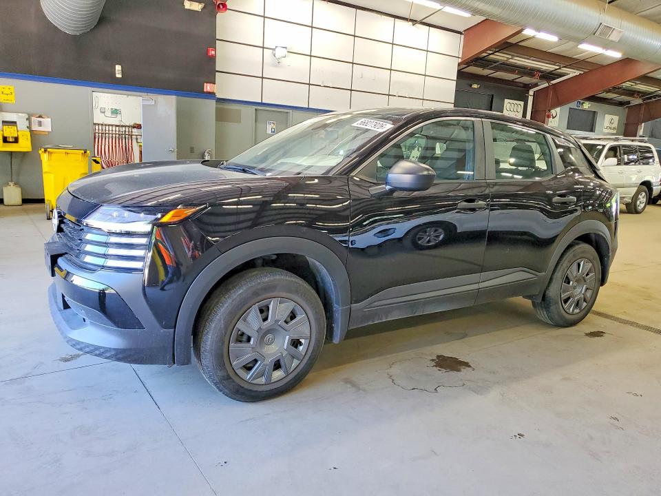 56827926 :رقم المزاد ، 3N8AP6BA1SL320883 vin ، 2025 Nissan Kicks مزاد بيع