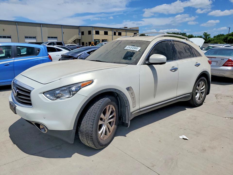 Aukcja sprzedaży 2013 Infiniti Fx37, vin: JN8CS1MU4DM142137, numer aukcji: 55454966