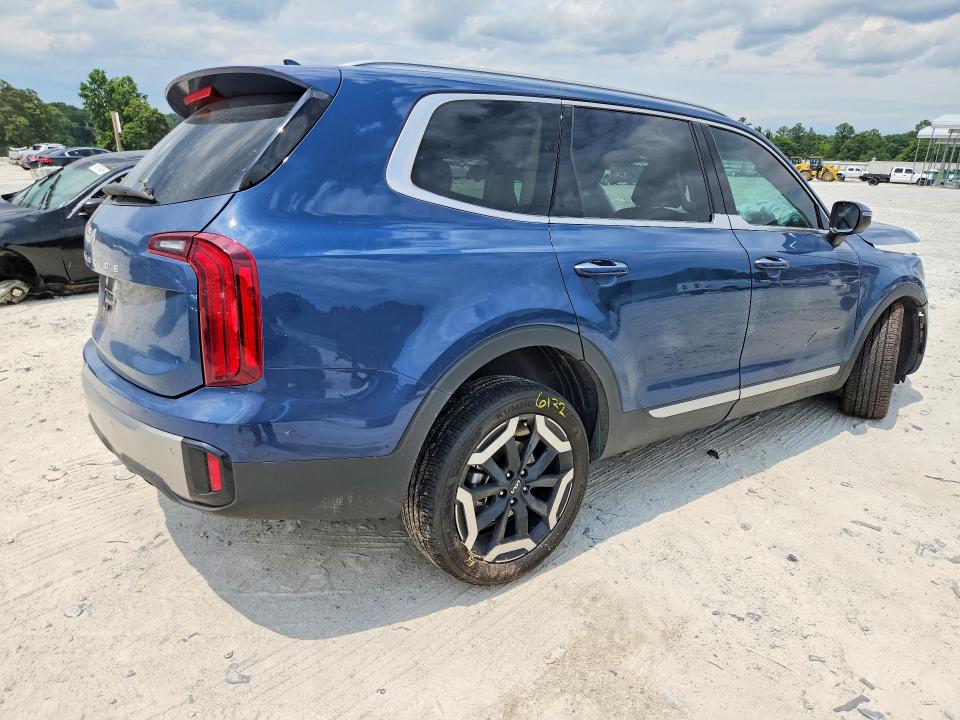 2025 Kia Telluride მანქანა იყიდება აუქციონზე, vin: 5XYP64GC9SG670843, აუქციონის ნომერი: 58651276