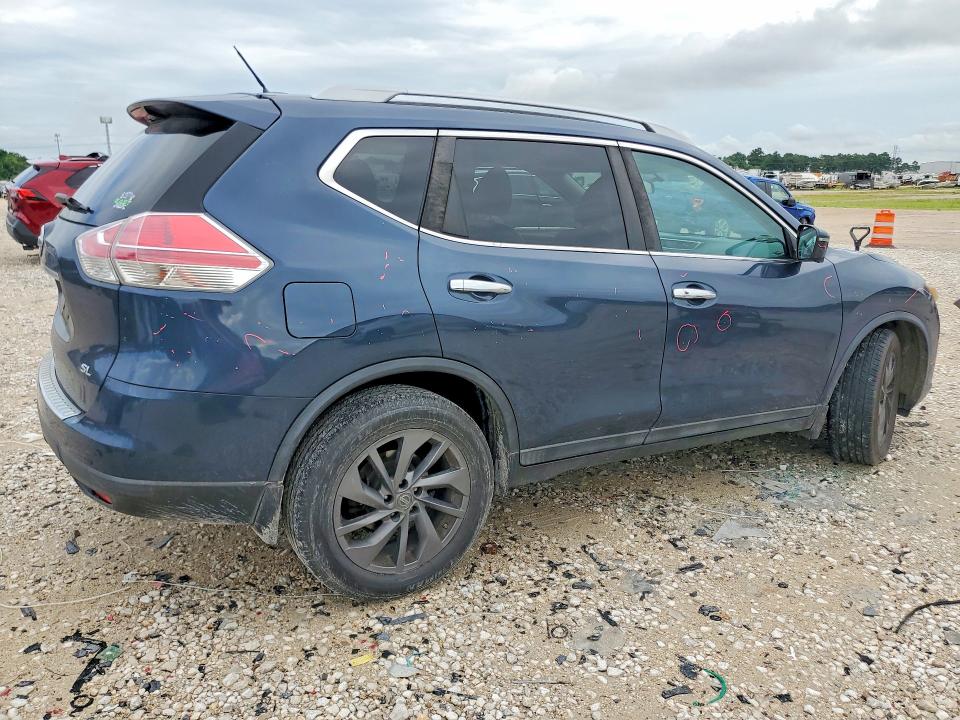 2016 Nissan Rogue მანქანა იყიდება აუქციონზე, vin: 5N1AT2MT6GC782823, აუქციონის ნომერი: 57727076