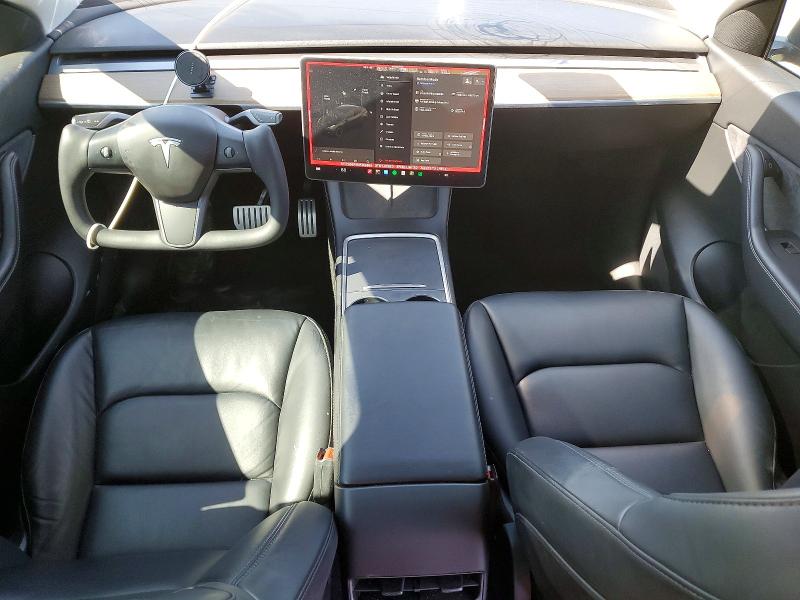 Продаж на аукціоні авто 2021 Tesla Model Y, vin: 5YJYGDEF8MF299585, номер лоту: 57069016
