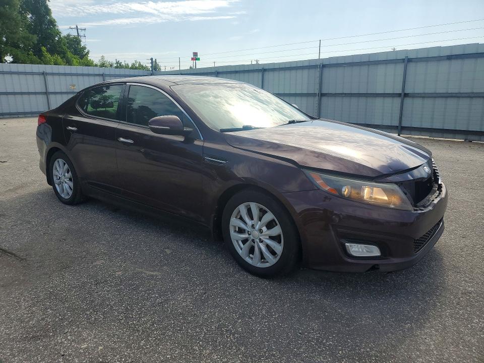 57669066 :رقم المزاد ، 5XXGN4A71FG391623 vin ، 2015 Kia Optima مزاد بيع
