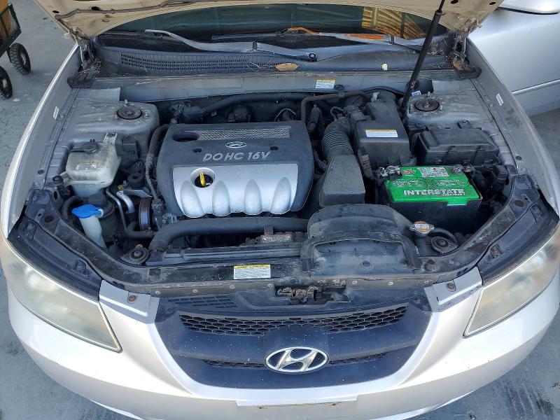 Продаж на аукціоні авто 2007 Hyundai Sonata, vin: 5NPET46C77H224725, номер лоту: 58840316
