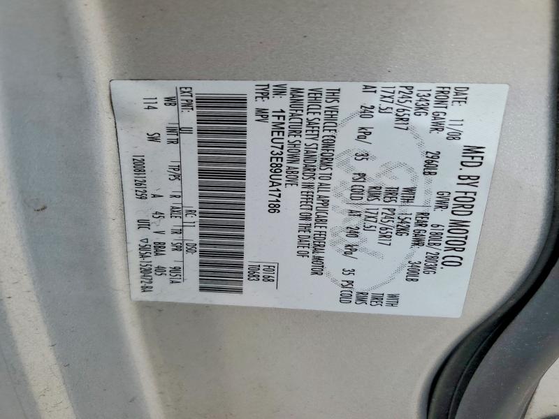 Aukcja sprzedaży 2009 Ford Explorer, vin: 1FMEU73E89UA17186, numer aukcji: 55833246