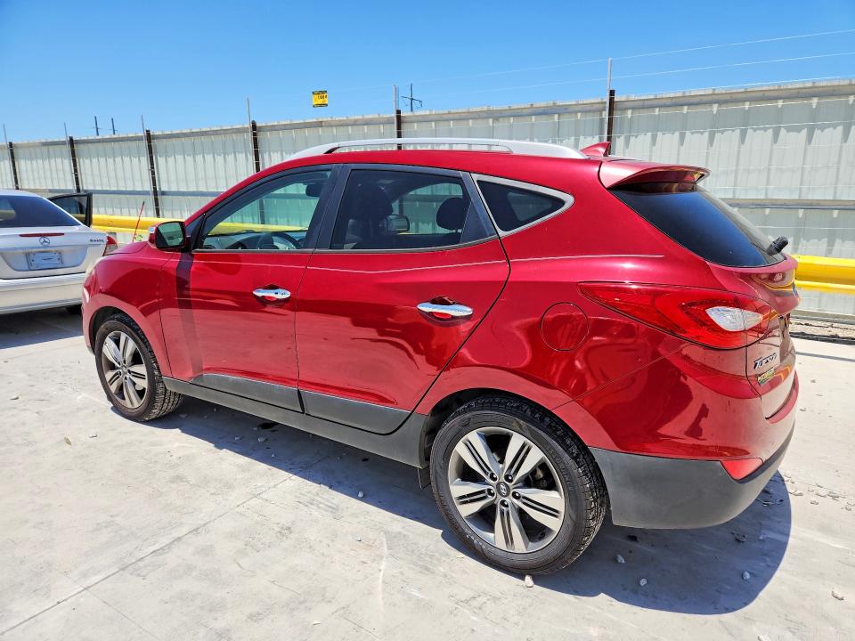 2015 Hyundai Tucson მანქანა იყიდება აუქციონზე, vin: KM8JU3AG6FU116578, აუქციონის ნომერი: 55316996