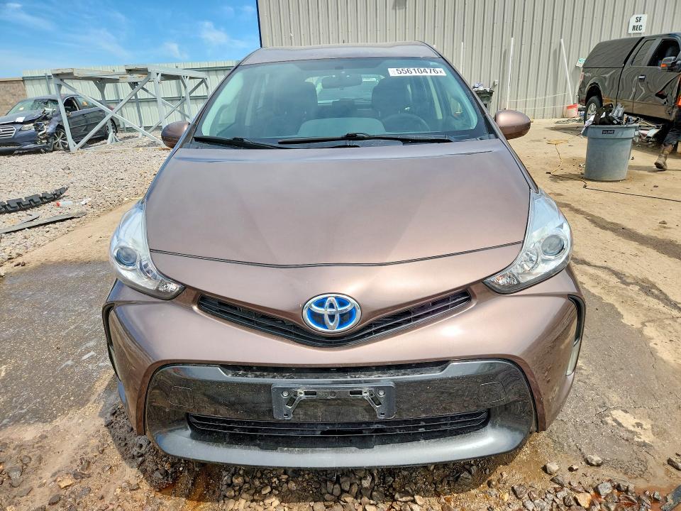 55610476 :رقم المزاد ، JTDZN3EUXFJ024492 vin ، 2015 Toyota Prius V مزاد بيع