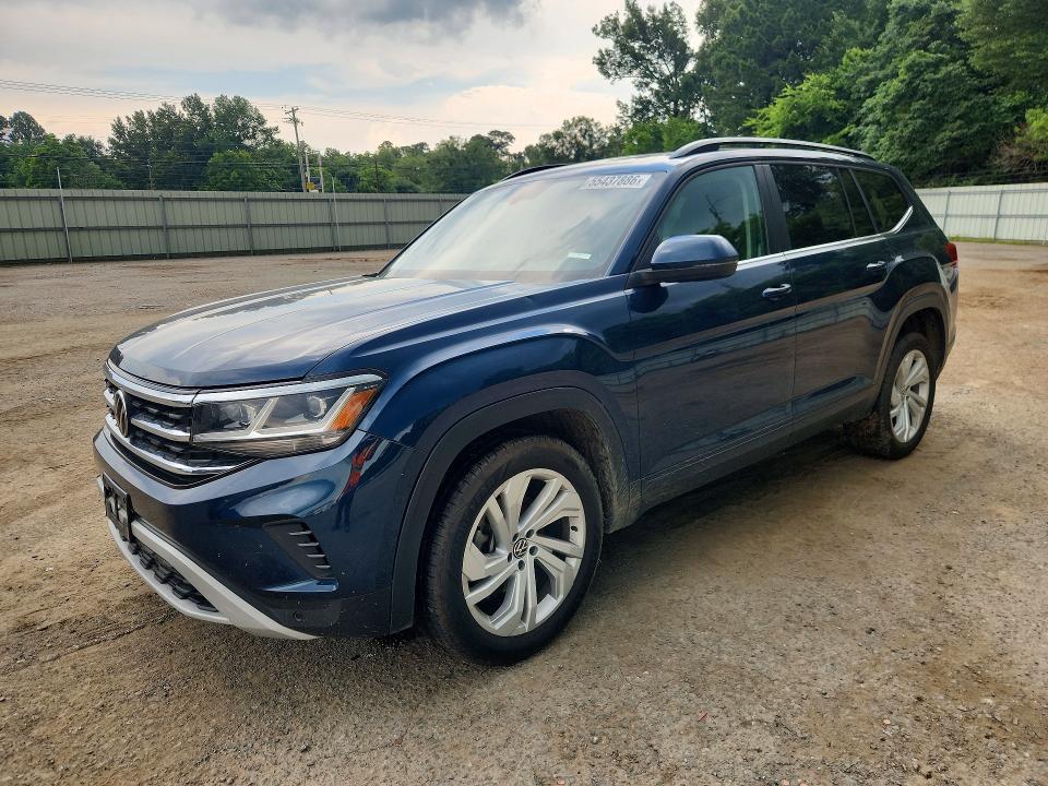 Auction sale of the 2021 Volkswagen Atlas, vin: 1V2JR2CA5MC549044, lot number: 55437886