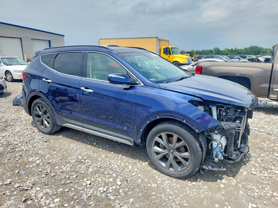Продажа на аукционе авто 2018 Hyundai Santa Fe Sport, vin: 5XYZWDLA5JG565647, номер лота: 54726726