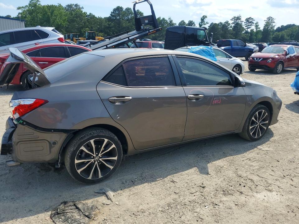 Aukcja sprzedaży 2017 Toyota Corolla, vin: 5YFBURHE0HP696264, numer aukcji: 57212166