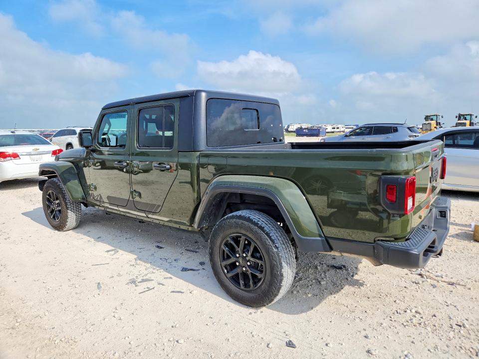 55820596 :رقم المزاد ، 1C6HJTAGXPL506786 vin ، 2023 Jeep Gladiator مزاد بيع