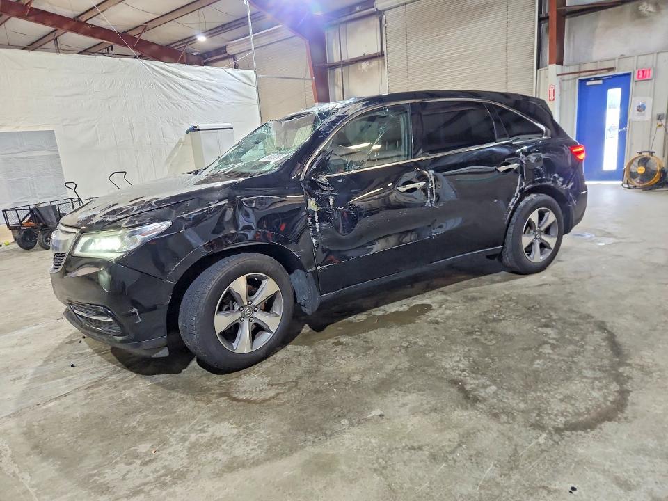 58072016 :رقم المزاد ، 5FRYD4H26GB002169 vin ، 2016 Acura Mdx مزاد بيع