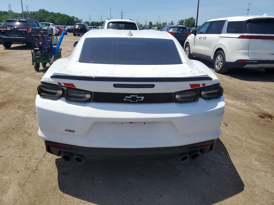 Aukcja sprzedaży 2022 Chevrolet Camaro, vin: 1G1FF1R75N0100240, numer aukcji: 56574576