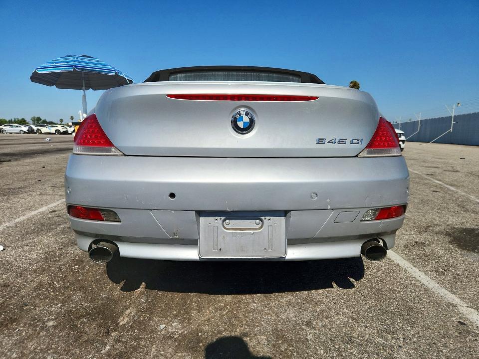 Auction sale of the 2005 Bmw 645, vin: WBAEK734X5B323956, lot number: 58460176
