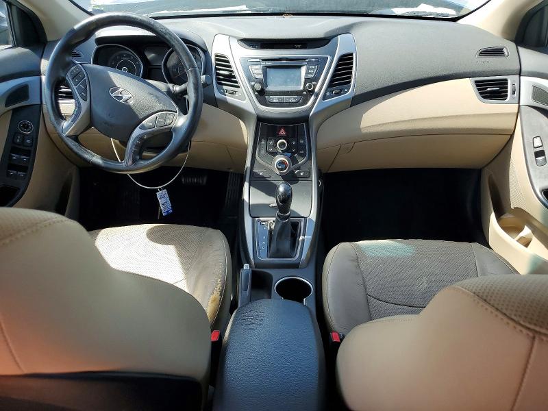 Продаж на аукціоні авто 2015 Hyundai Elantra, vin: KMHDH4AE4FU222808, номер лоту: 57218796