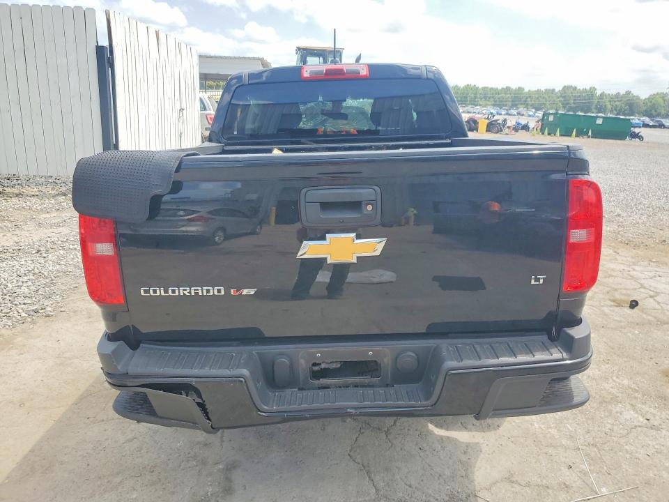 2018 Chevrolet Colorado მანქანა იყიდება აუქციონზე, vin: 1GCGSCEN7J1252211, აუქციონის ნომერი: 59138286