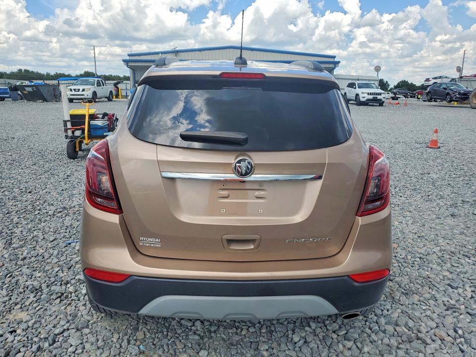 Продажа на аукционе авто 2019 Buick Encore, vin: KL4CJASB3KB886802, номер лота: 58511936