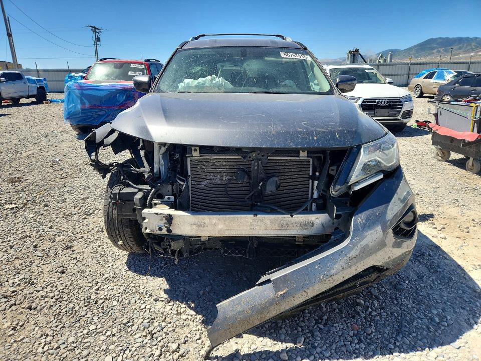 Aukcja sprzedaży 2019 Nissan Pathfinder, vin: 5N1DR2MMXKC598501, numer aukcji: 56767816