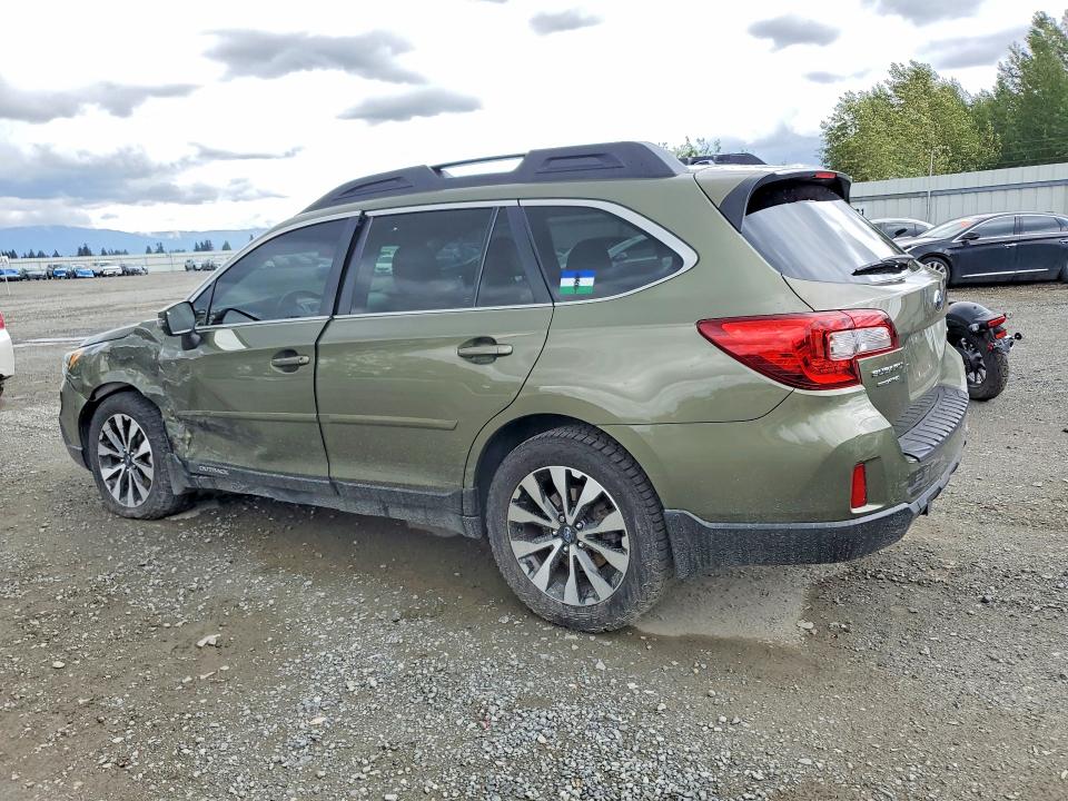Продажа на аукционе авто 2015 Subaru Outback, vin: 4S4BSENC5F3361911, номер лота: 56338766