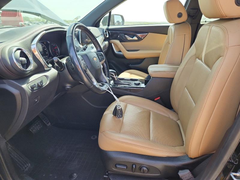 59185636 :رقم المزاد ، 3GNKBKRS6KS689533 vin ، 2019 Chevrolet Blazer مزاد بيع