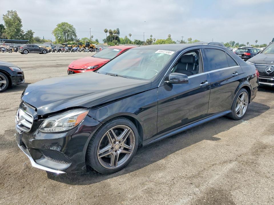 55632486 :رقم المزاد ، WDDHF5KB0EA843300 vin ، 2014 Mercedes-benz E مزاد بيع