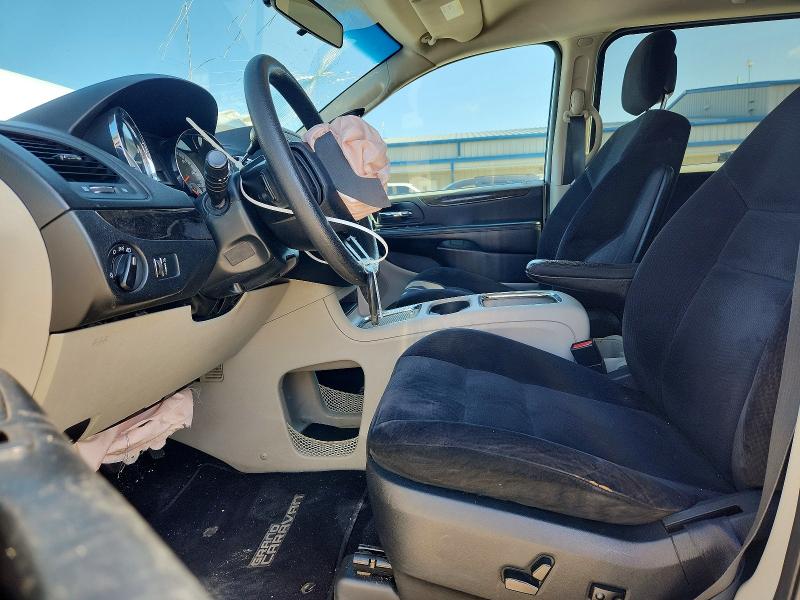 Продажа на аукционе авто 2015 Dodge Grand Caravan, vin: 2C4RDGCG1FR548326, номер лота: 58981266