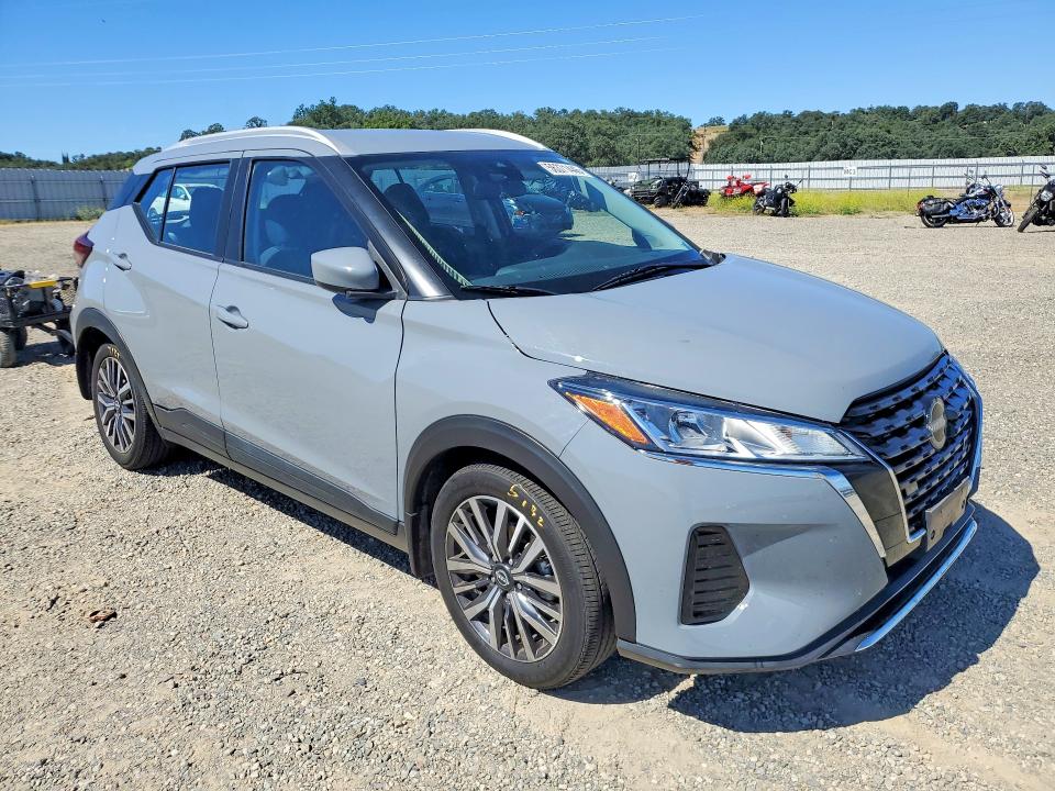 Продажа на аукционе авто 2022 Nissan Kicks, vin: 3N1CP5CVXNL481272, номер лота: 56371446
