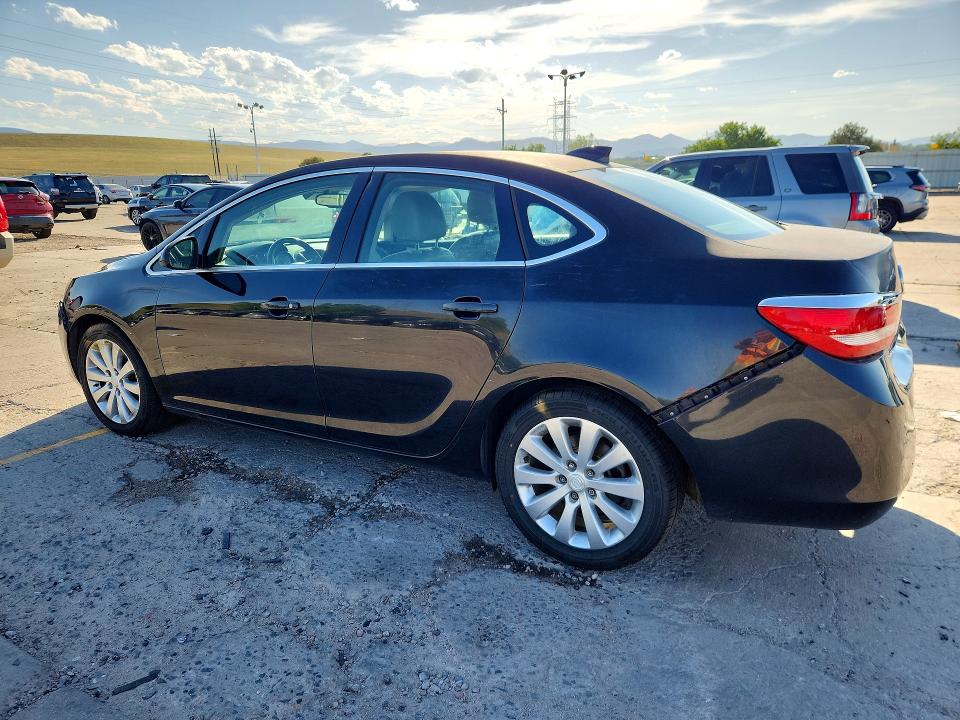 2015 Buick Verano მანქანა იყიდება აუქციონზე, vin: 1G4PP5SK8F4155799, აუქციონის ნომერი: 57423136