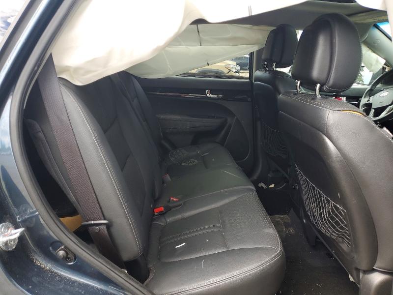 57068096 :رقم المزاد ، 5XYKU4A29BG047030 vin ، 2011 Kia Sorento مزاد بيع