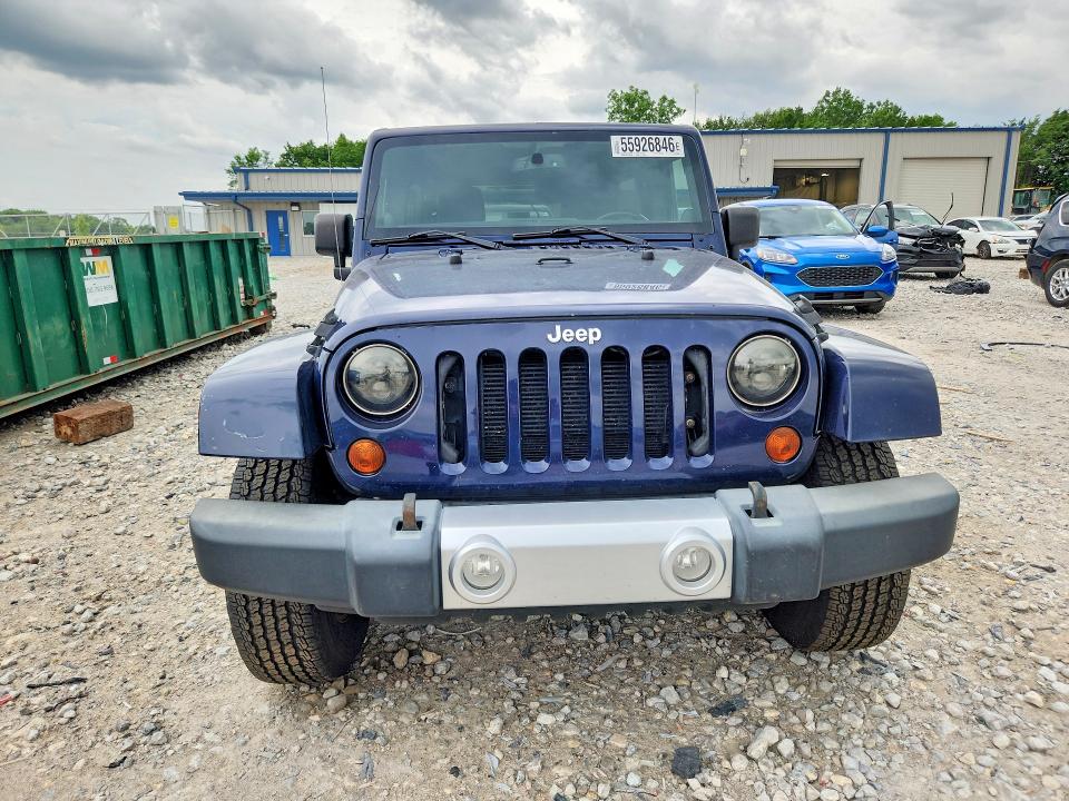 Продажа на аукционе авто 2013 Jeep Wrangler Unlimited, vin: 1C4BJWEG5DL506295, номер лота: 55926846
