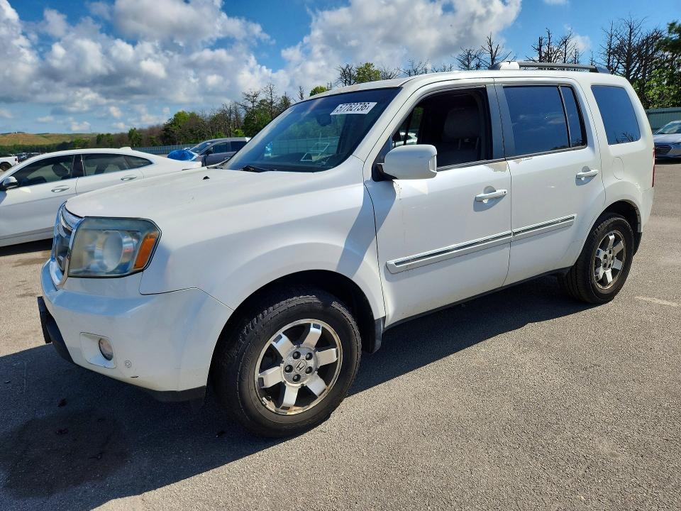 Auction sale of the 2011 Honda Pilot, vin: 5FNYF4H93BB096917, lot number: 57762736