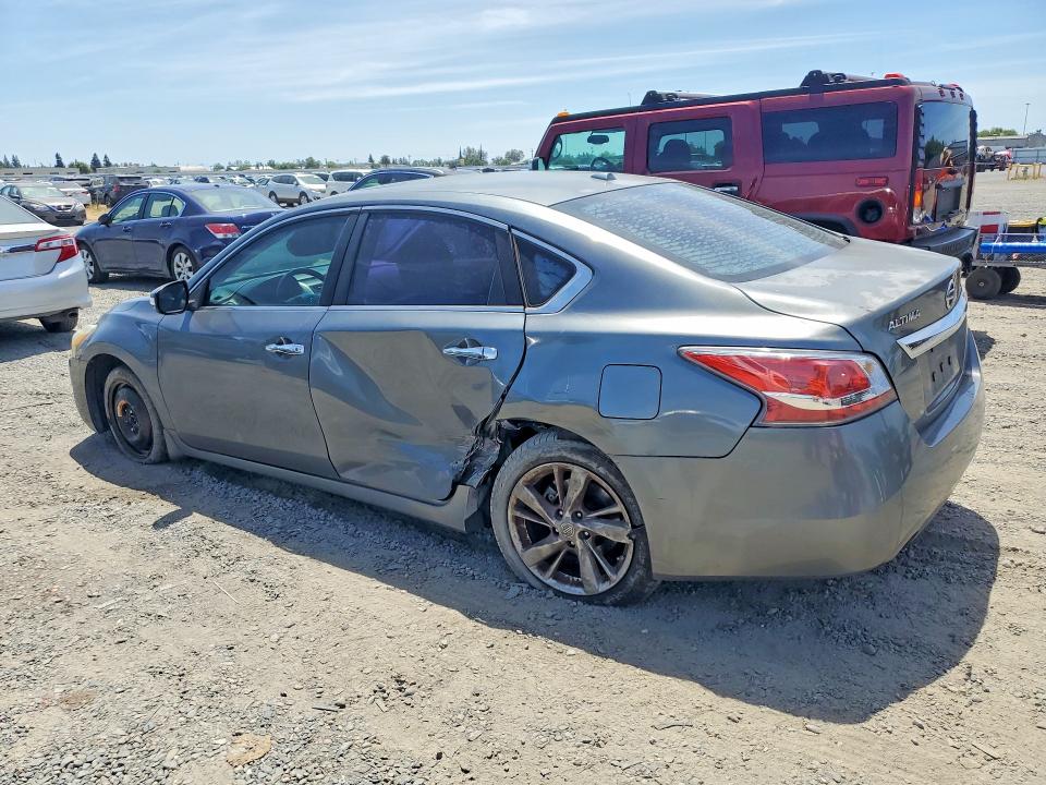 Продажа на аукционе авто 2015 Nissan Altima, vin: 1N4AL3AP7FN358979, номер лота: 55923756