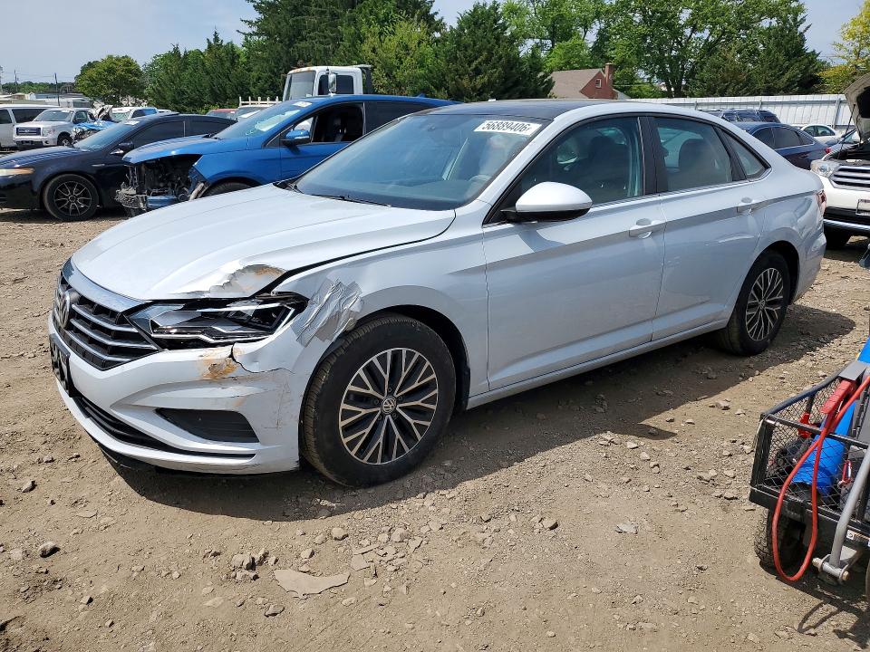 Aukcja sprzedaży 2019 Volkswagen Jetta, vin: 3VWC57BU9KM141217, numer aukcji: 56889406