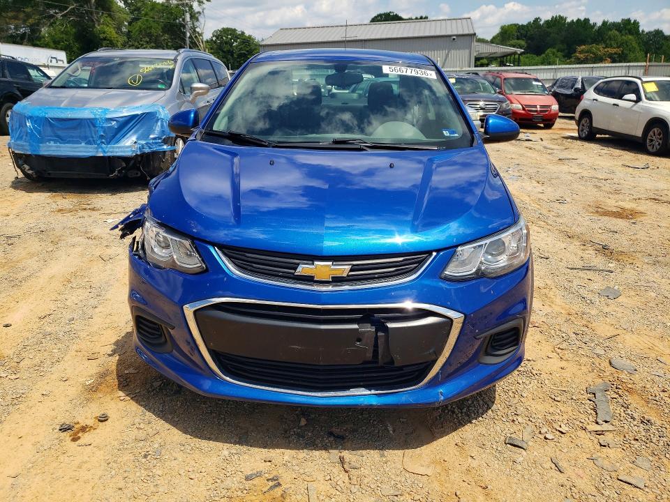 Продажа на аукционе авто 2020 Chevrolet Sonic, vin: 1G1JB5SB1L4100396, номер лота: 56677936