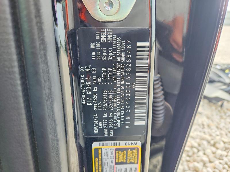 Aukcja sprzedaży 2025 Kia Sportage, vin: 5XYK3CDF5SG286487, numer aukcji: 56173836
