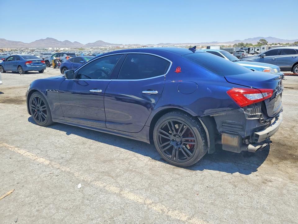 2016 Maserati Ghibli მანქანა იყიდება აუქციონზე, vin: ZAM57RSA1G1173599, აუქციონის ნომერი: 56997506