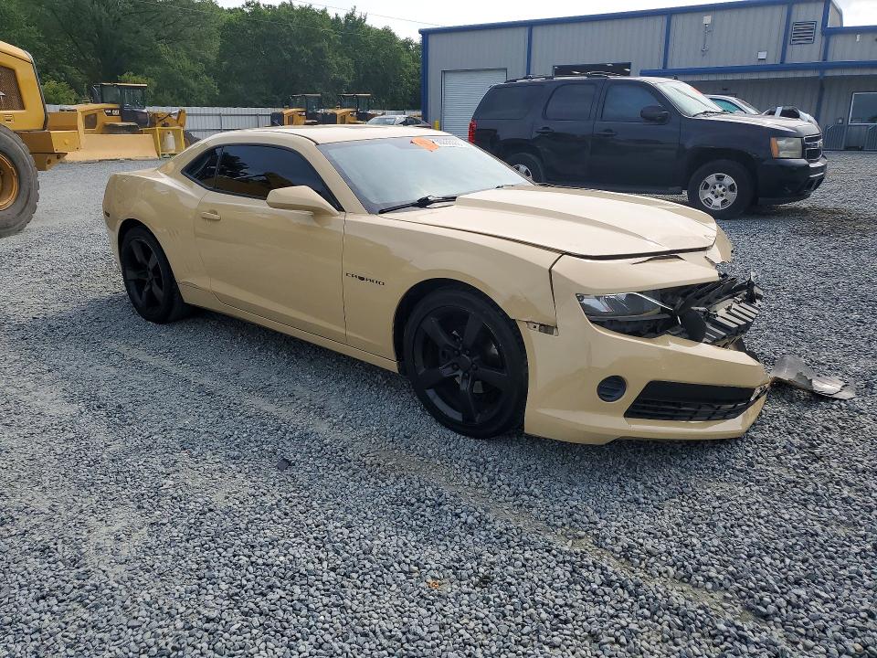 Продажа на аукционе авто 2014 Chevrolet Camaro, vin: 2G1FA1E3XE9157637, номер лота: 56838656