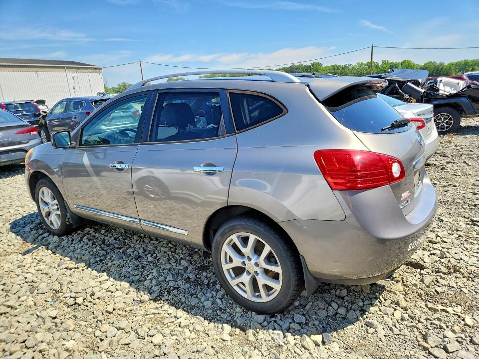 Aukcja sprzedaży 2012 Nissan Rogue, vin: JN8AS5MT3CW275724, numer aukcji: 58353356