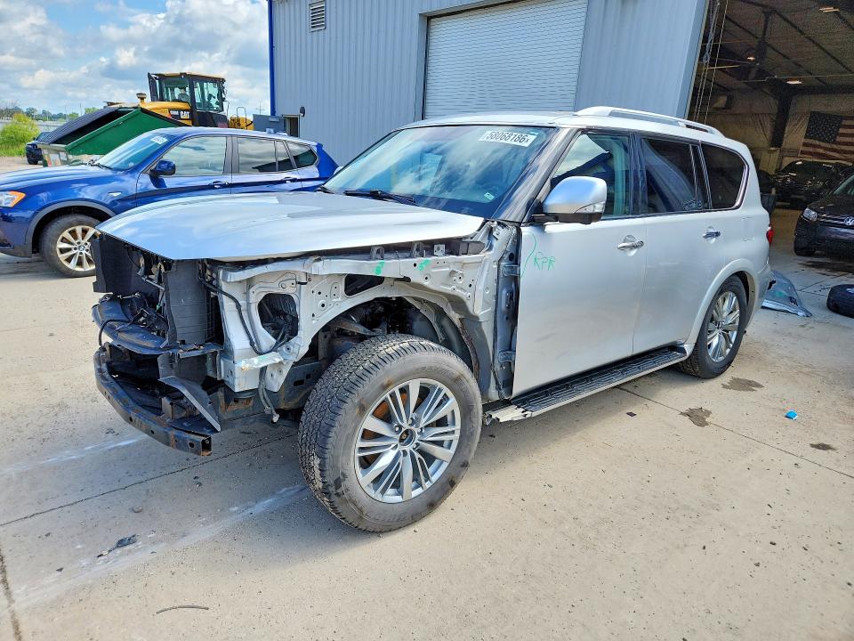 Auction sale of the 2018 Infiniti Qx80, vin: JN8AZ2NE0J9192791, lot number: 58068186