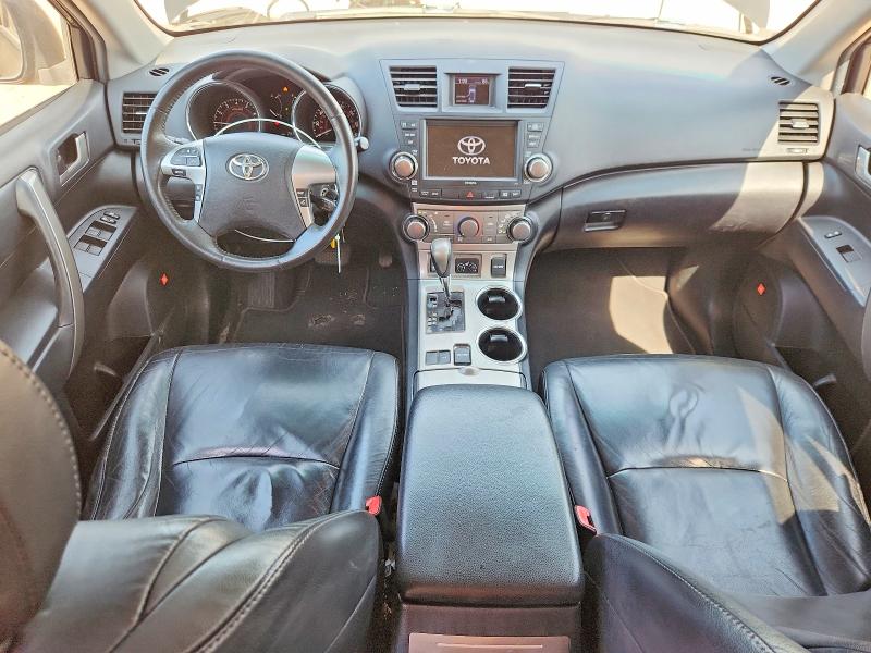 55865836 :رقم المزاد ، 5TDZK3EH8CS074575 vin ، 2012 Toyota Highlander مزاد بيع