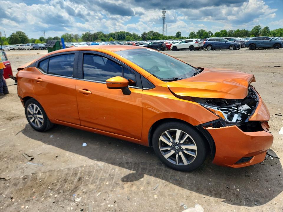 Продаж на аукціоні авто 2020 Nissan Versa, vin: 3N1CN8EV0LL810580, номер лоту: 58243706