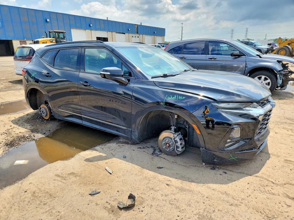 Продажа на аукционе авто 2022 Chevrolet Blazer, vin: 3GNKBERSXNS150807, номер лота: 55849196